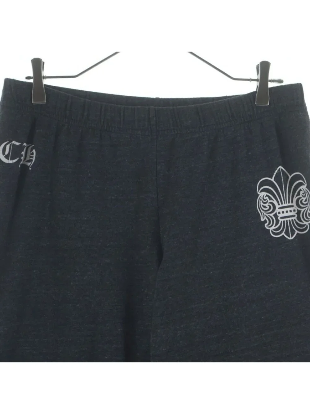 Chrome Hearts Sweatshirt Pants BS Flare Hem Tbar Print Long